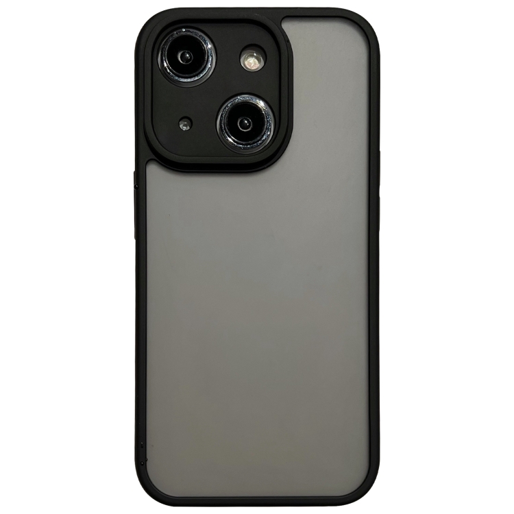 

For iPhone 14 Plus TPU Hybrid PC Phone Case(Black)