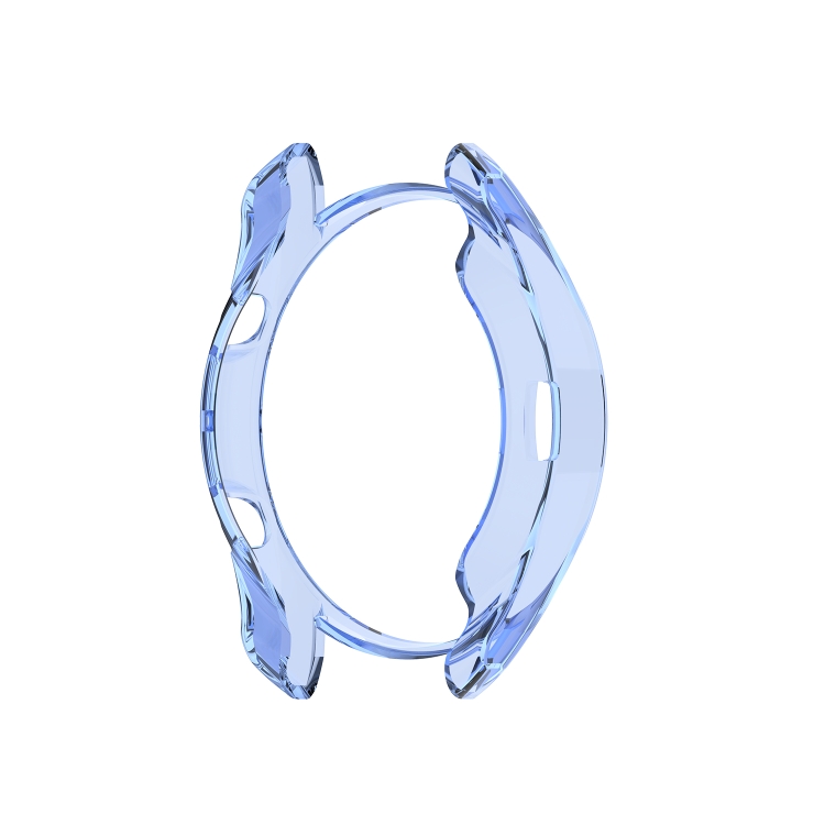 

For Samsung Galaxy Watch 3 41mm Transparent TPU Watch Case(Blue)