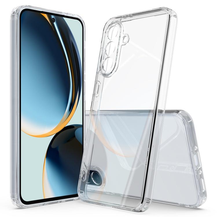 

For Galaxy S26 FE 5G Scratchproof Acrylic TPU Phone Case(Transparent)