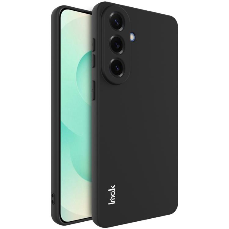 

For Samsung Galaxy S26+ 5G imak UC-3 Series Shockproof Frosted TPU Phone Case(Black)