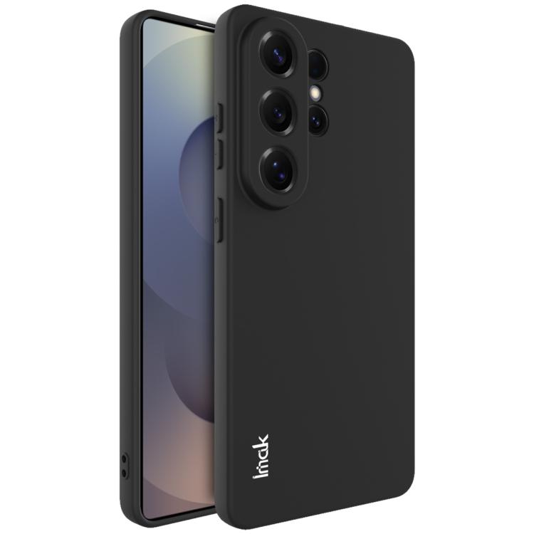 

For Samsung Galaxy S26 Ultra 5G imak UC-3 Series Shockproof Frosted TPU Phone Case(Black)