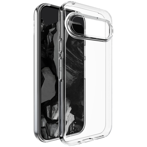 

For Google Pixel 9 IMAK UX-5 Series Transparent Shockproof TPU Protective Phone Case(Transparent)