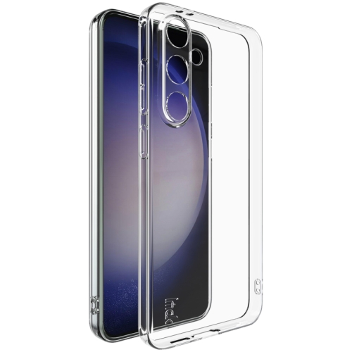 

For Samsung Galaxy S24 FE 5G imak UX-5 Series Super Slim Transparent Shockproof TPU Protective Case(Transparent)