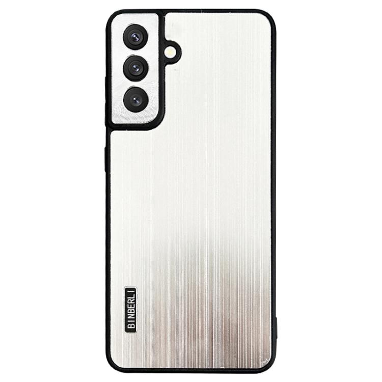 For Samsung Galaxy S24 FE 5G PC Hybrid Aluminum Alloy