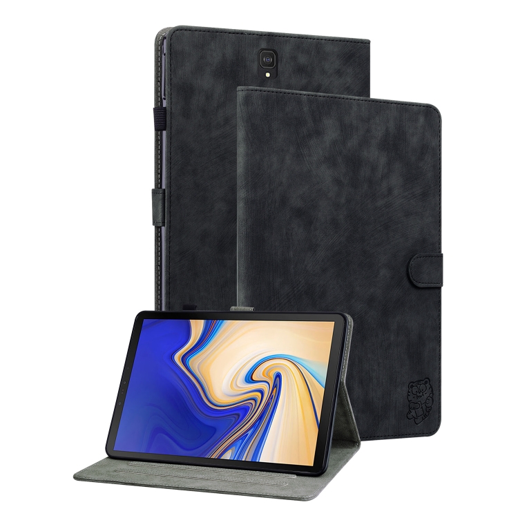 For Samsung Galaxy Tab S4 SM-T830 Tiger Pattern Flip