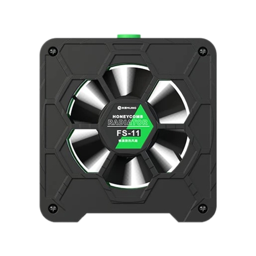 

Mijing FS-11 Cooling + UV Curing + Smoke Extraction Honeycomb Radiating Fan(Black)