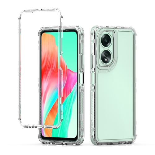 

For OPPO A38 4G Acrylic Transparent Phone Case