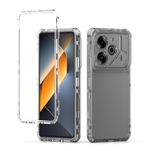 

For Tecno Pova 6 Acrylic Transparent Phone Case