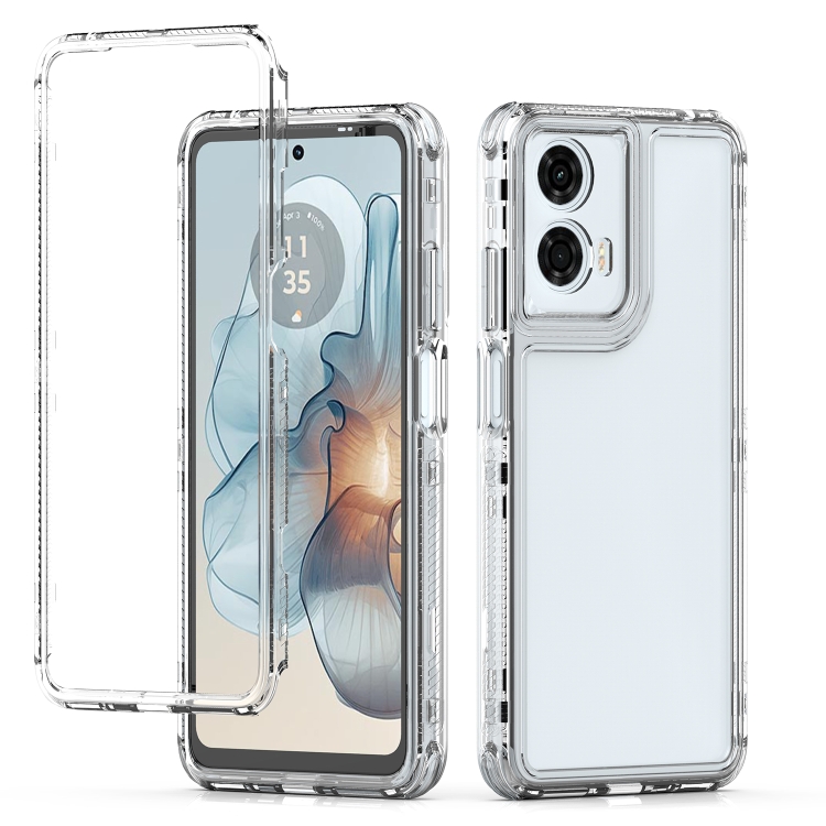 

For Motorola Moto G24 Power 4G Acrylic Transparent Phone Case