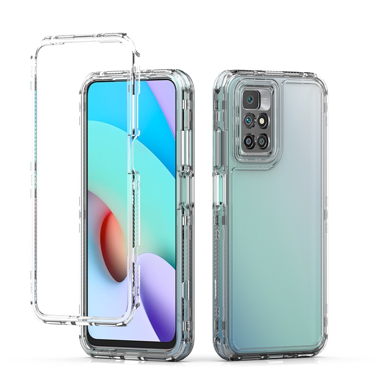 

For Redmi 10 4G Acrylic Transparent Phone Case