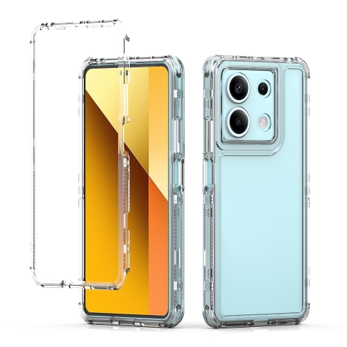 

For Redmi Note 13 5G Acrylic Transparent Phone Case