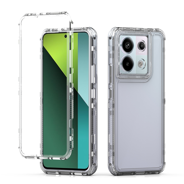 

For Redmi Note 13 Pro 5G Acrylic Transparent Phone Case