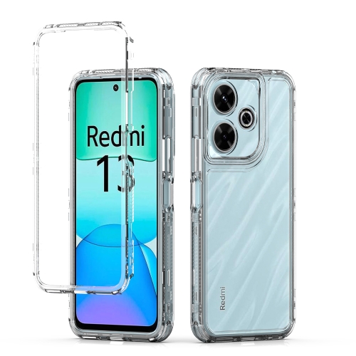 

For Redmi 13 4G Acrylic Transparent Phone Case