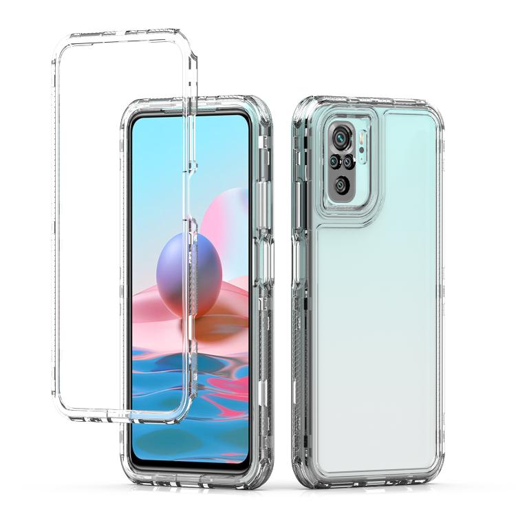 

For Redmi Note 10 4G Acrylic Transparent Phone Case