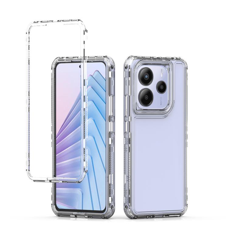 

For Redmi Note 14 5G Acrylic Transparent Phone Case