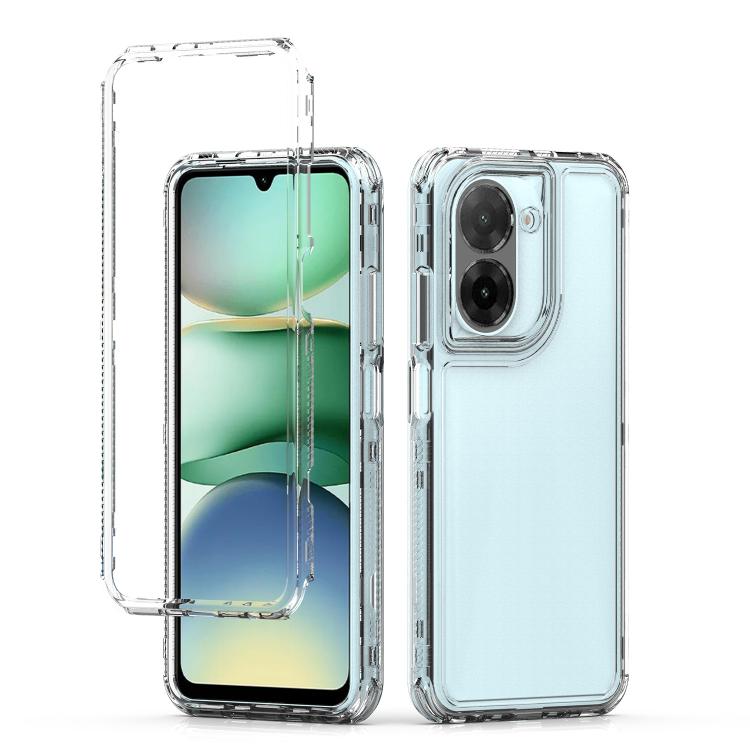 

For Redmi A5 4G 171.7mm Acrylic Transparent Phone Case