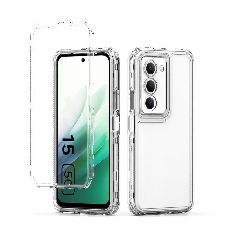

For Redmi 15 5G Global / 15 4G SEA 169.5mm Acrylic Transparent Phone Case