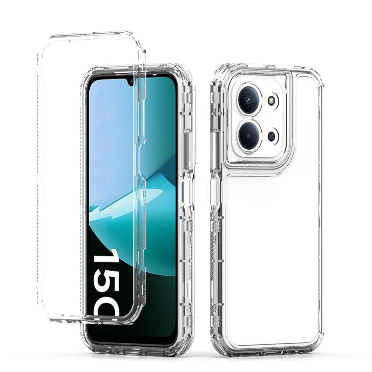 

For Redmi 15C 5G / 4G EU 173mm / Poco C85 5G Acrylic Transparent Phone Case