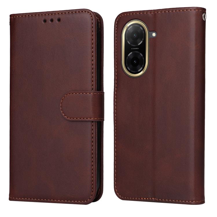 

For Redmi A5 4G 173.3mm Classic Calf Texture Flip Leather Phone Case(Brown)