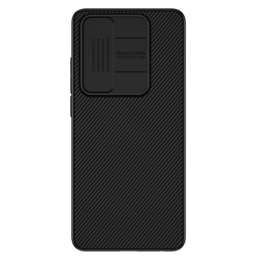 

For OnePlus Nord CE4 Lite / OPPO K12x NILLKIN Black Mirror Series Camshield PC Phone Case(Black)