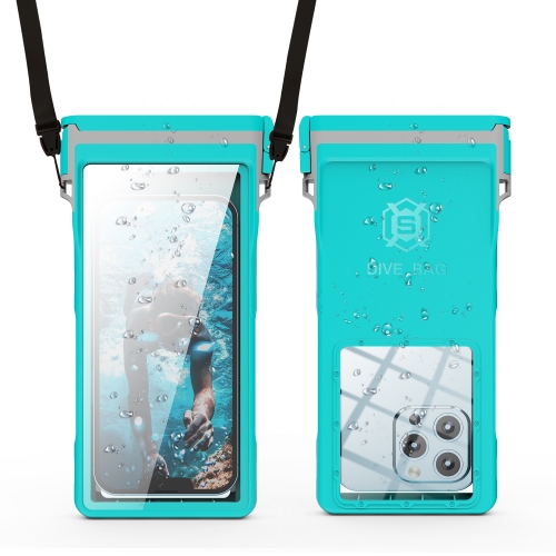 

RedPepper 15m Depth Waterproof Phone Diving Pouch with Suction Cup(Grass Blue)