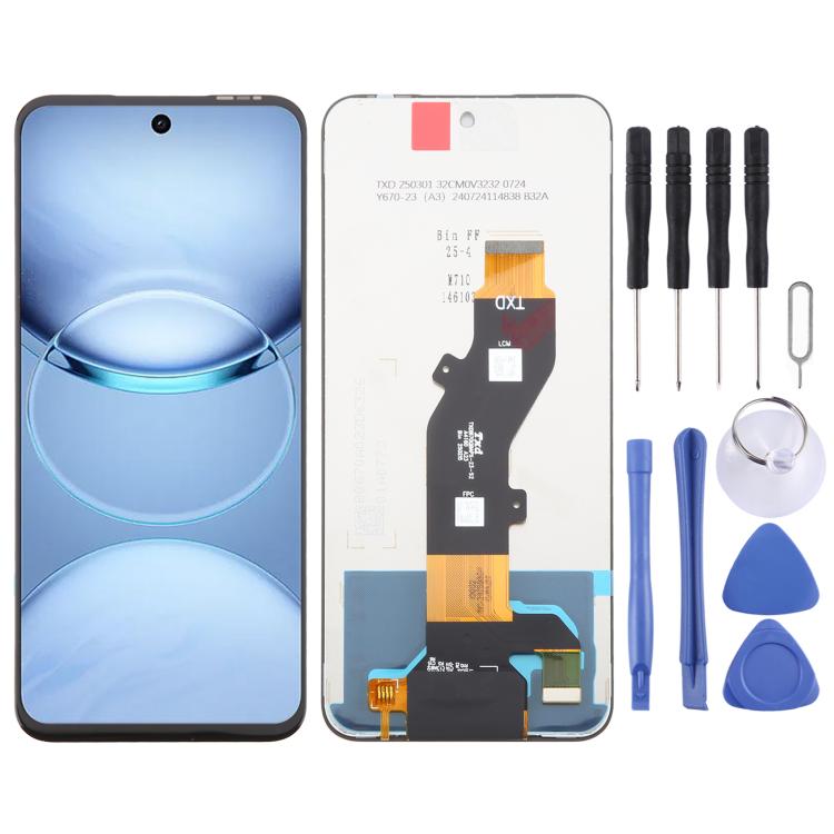 For Tecno Spark 30C 5G/4G KI5 KI5n OEM LCD Screen with Digitizer Full Assembly