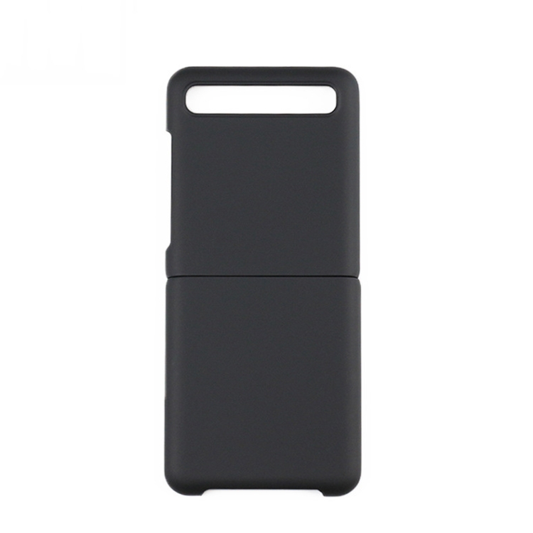

For Samsung Galaxy Z Flip Shockproof PC Case(Black)