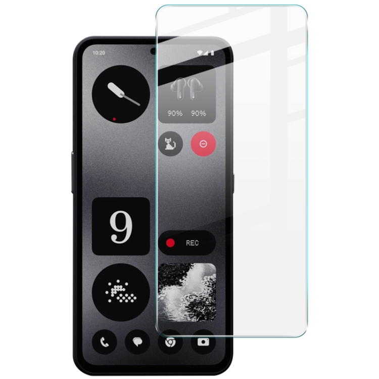 

For Nothing CMF Phone 1 5G imak H Series Full Screen Tempered Glass Film