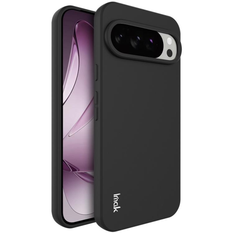 

For Google Pixel 10 Pro XL IMAK UC-3 Series Shockproof Frosted TPU Phone Case(Black)