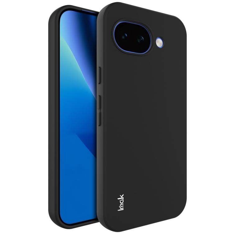 

For Google Pixel 10a IMAK UC-3 Series Shockproof Frosted TPU Phone Case(Black)