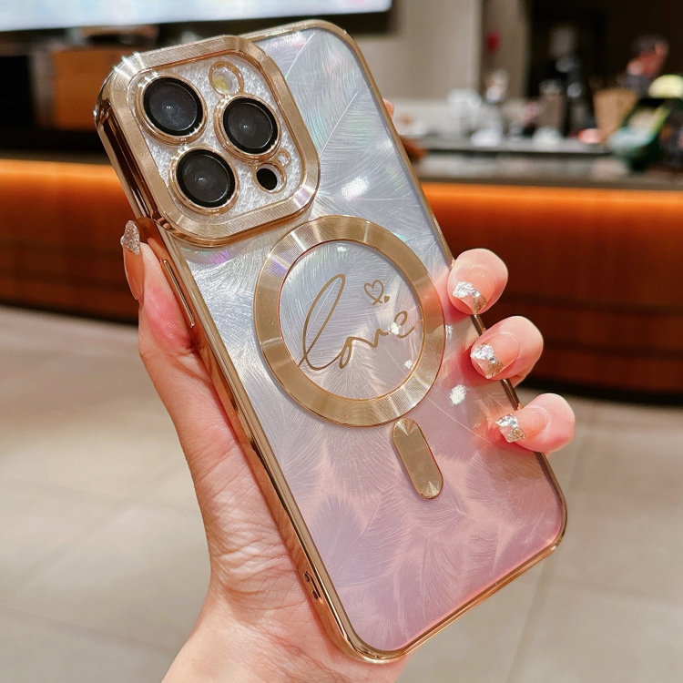 Magsafe Gold Glitter Iphone 12 Pro Max Case Neon Liquid Quicksand