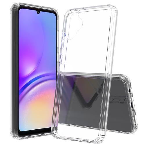 

For Samsung Galaxy M05 / F05 Scratchproof Acrylic TPU Phone Case(Transparent)