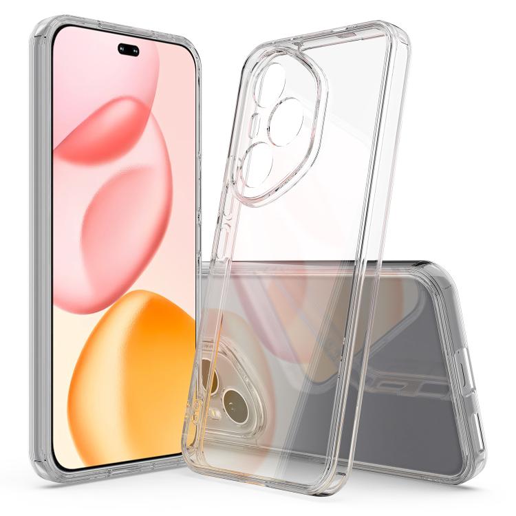 

For Honor 400 Pro Global 160.8mm Scratchproof Acrylic TPU Phone Case(Transparent)