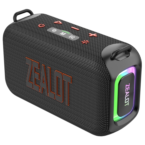 

Zealot S85 50W Outdoor Waterproof Portable Bluetooth Speaker(Black)