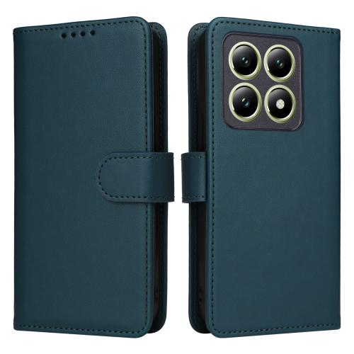 

For Xiaomi 14T BETOPNICE BN-005 2 in 1 Detachable Imitate Genuine Leather Phone Case(Blue)