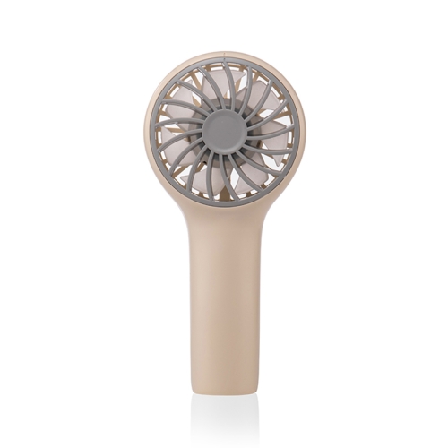 

N605 Handheld Type-C Charging Portable Small Fan(Apricot)