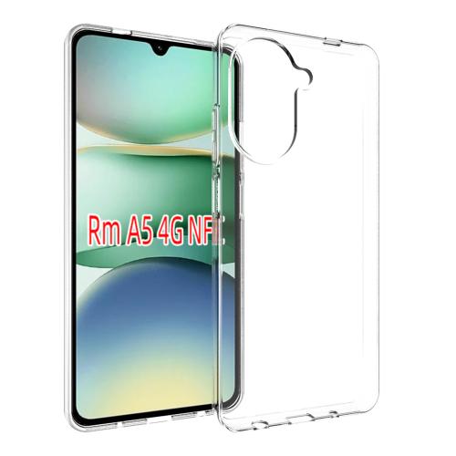 

For Redmi A5 4G 173.3mm Waterproof Texture TPU Phone Case(Transparent)