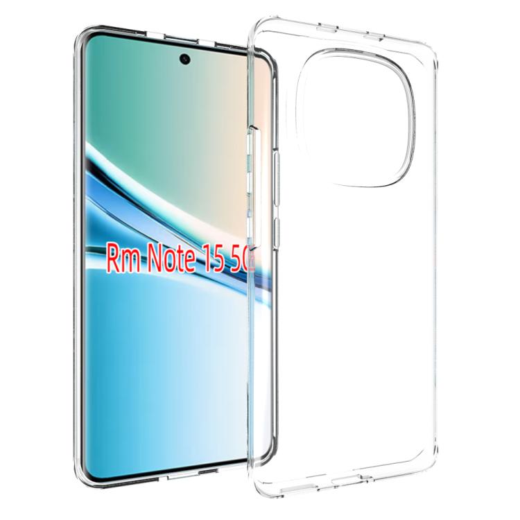 

For Redmi Note 15 5G Global 164mm Waterproof Texture TPU Phone Case(Transparent)