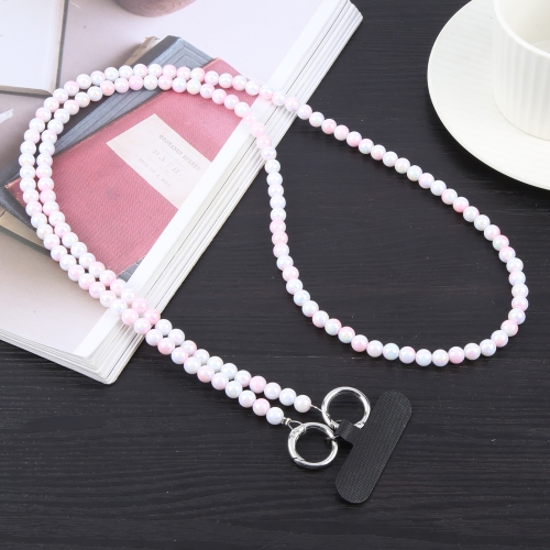 

Gradient Beads Long Chain Round Anti-lost Rope(Pink)