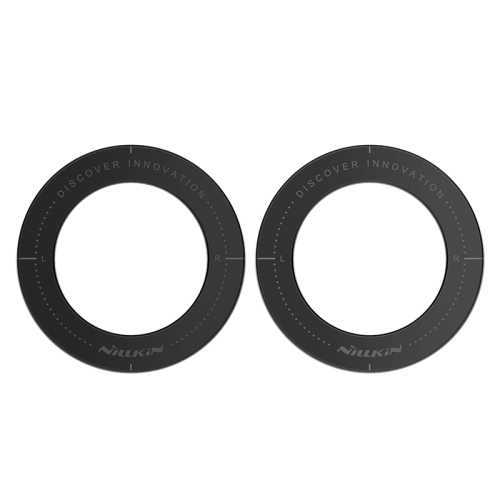 

2pcs NILLKIN NKL12 Magnetic Ring Ultra(Black)