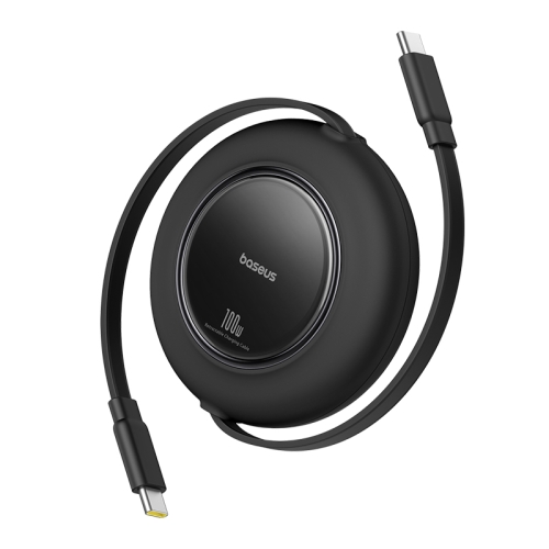 

Baseus Free2Pull Mini 2m Retractable Charging Cable USB-C / Type-C to / Type-C 100W(Black)