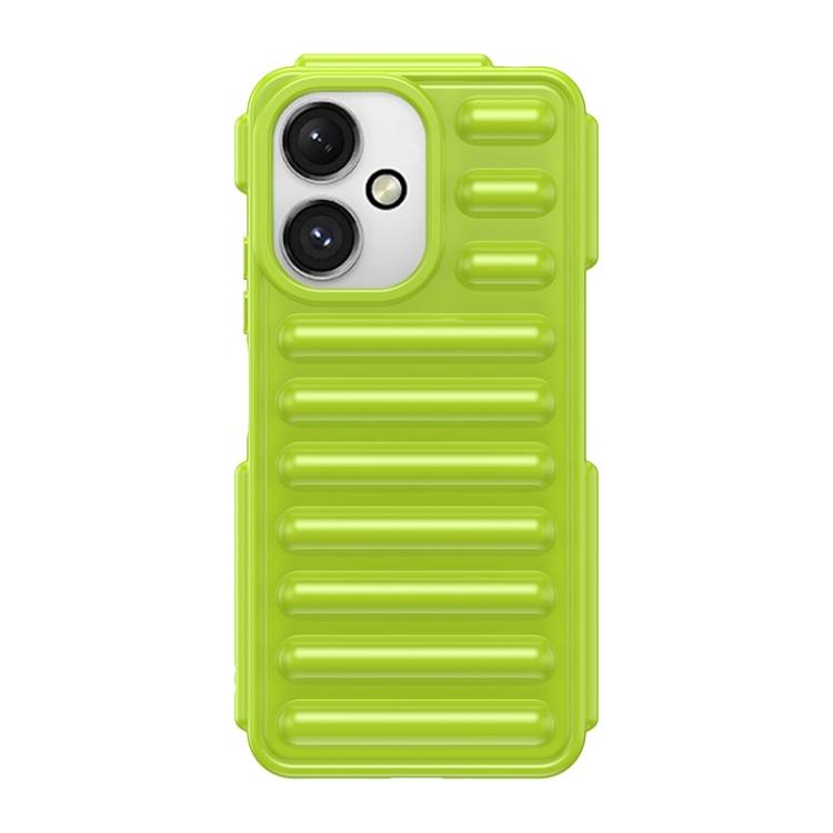 

For Redmi 13C 5G Capsule Series Candy Color TPU Phone Case(Green)