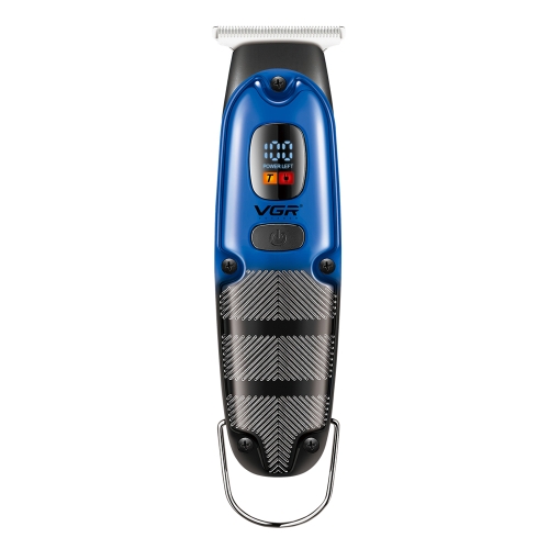 

VGR V-981 5W USB LED Digital Display Electroplating Hair Clipper(Blue)