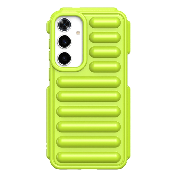 

For Samsung Galaxy S24+ 5G Capsule Series Candy Color TPU Phone Case(Green)