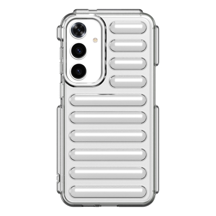 

For Samsung Galaxy S24+ 5G Capsule Series Candy Color TPU Phone Case(Transparent)