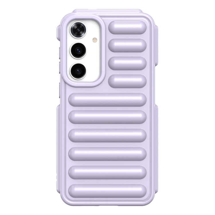 

For Samsung Galaxy S24+ 5G Capsule Series Candy Color TPU Phone Case(Purple)