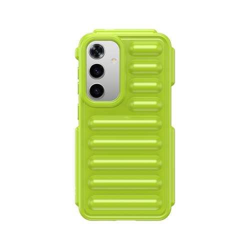 

For Samsung Galaxy S24 5G Capsule Series Candy Color TPU Phone Case(Green)