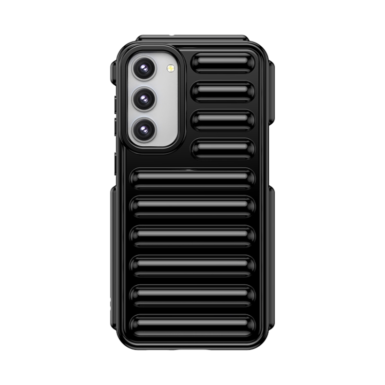 

For Samsung Galaxy S23+ 5G Capsule Series Candy Color TPU Phone Case(Black)