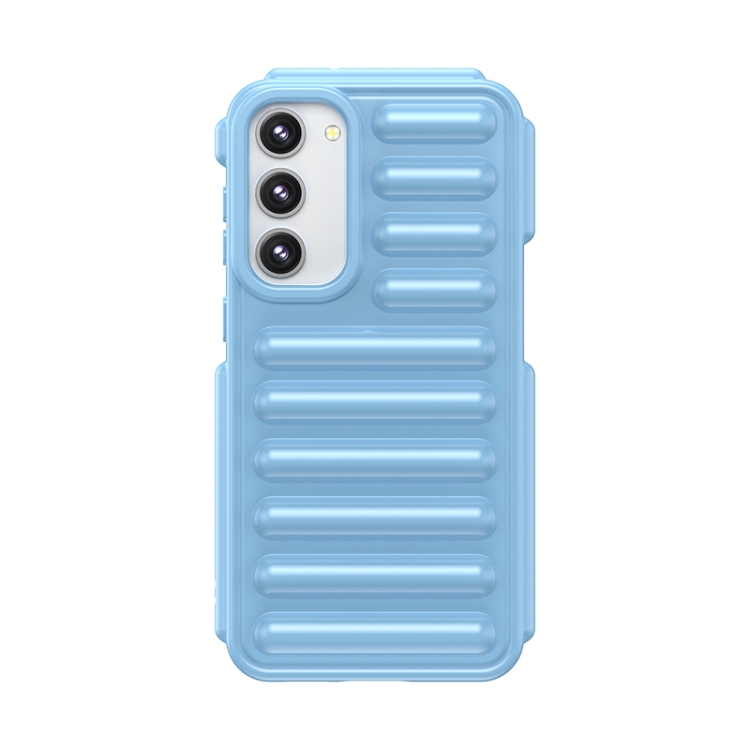 

For Samsung Galaxy S23+ 5G Capsule Series Candy Color TPU Phone Case(Blue)
