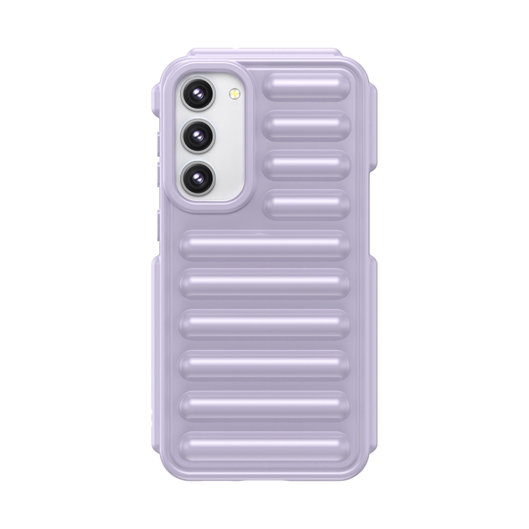 

For Samsung Galaxy S23+ 5G Capsule Series Candy Color TPU Phone Case(Purple)